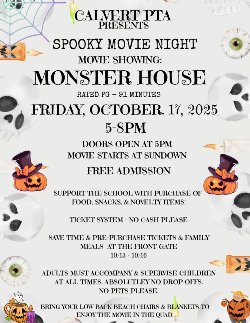 Spooky Movie Night